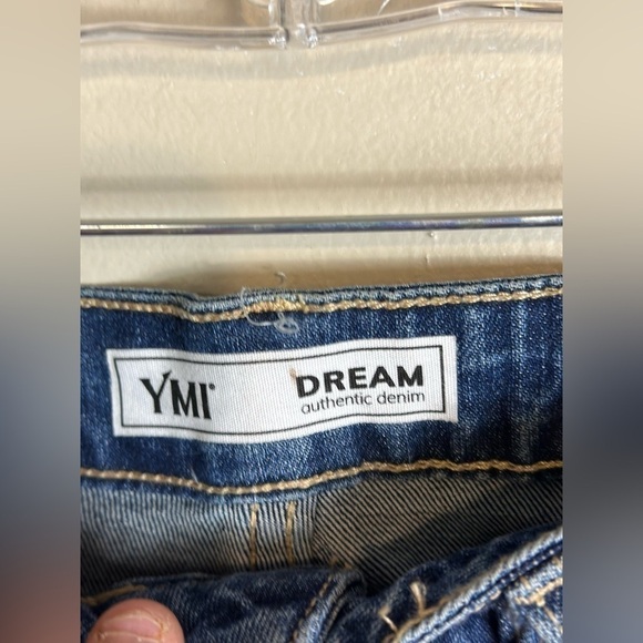 YMI dream authentic 9/29 15”w 11” rise 28 inseam - Picture 3 of 5